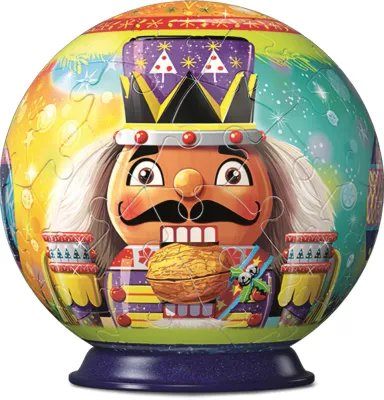 Christmas Puzzle Ball