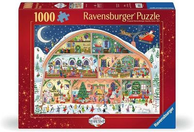 Ravensburger 1000 PCS Santa&#39;s Workshop