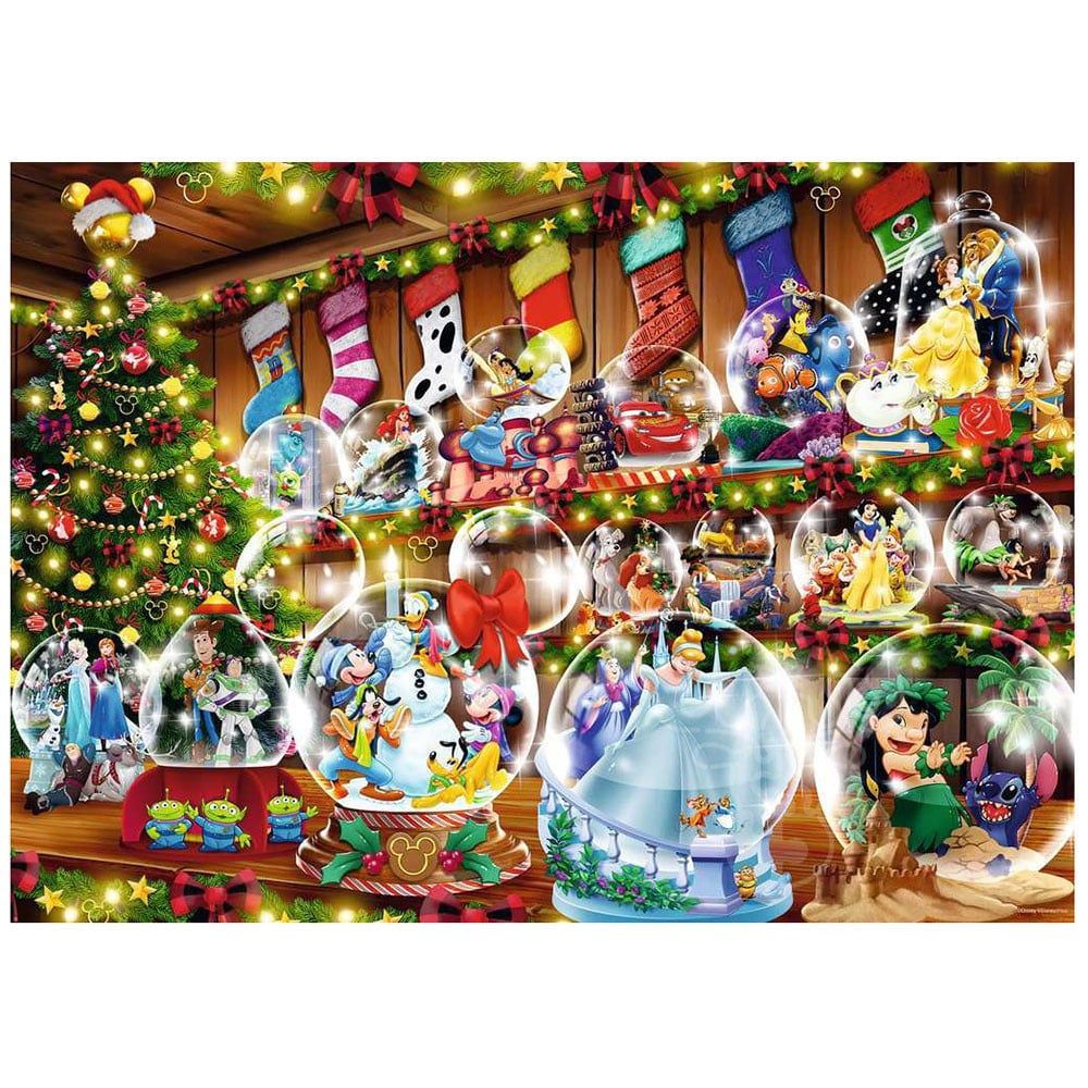 Disney Snow Globes (1000 pc Puzzle)