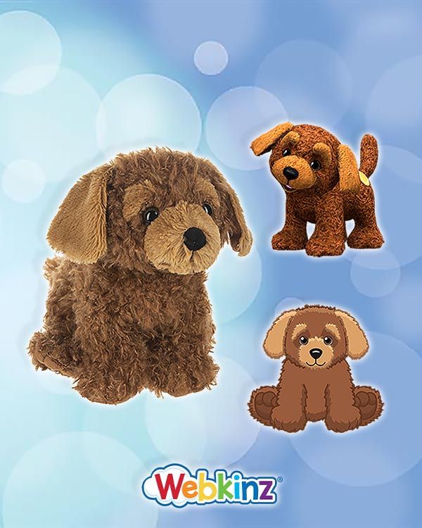 Webkinz Cockapoo