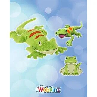 Webkinz Gecko