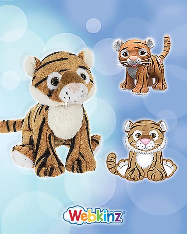 Webkinz Tiger