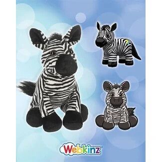 Webkinz Zebra