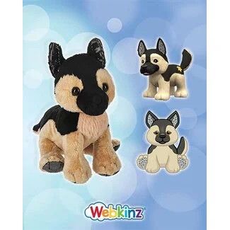 Webkinz German Shepherd