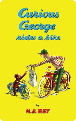 Curious George Rides a Bike