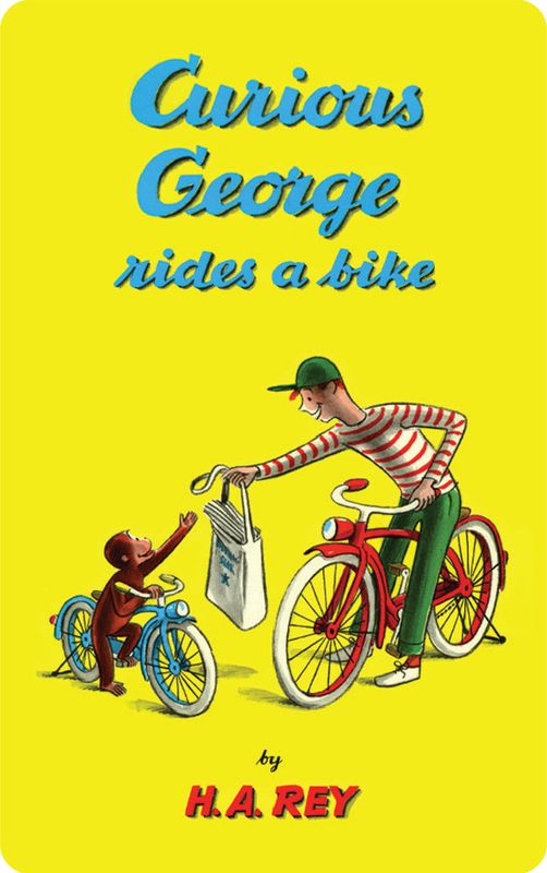 Curious George Rides a Bike