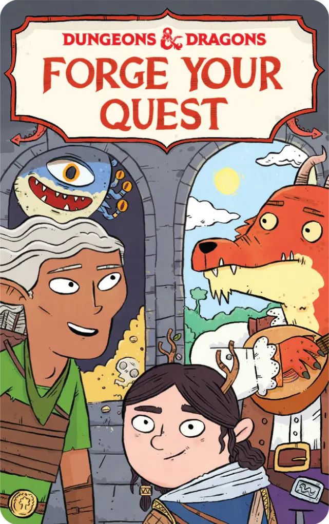 Dungeons &amp; Dragons: Forge Your Quest