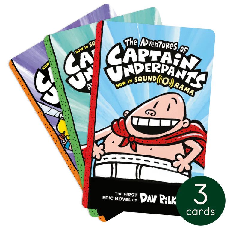 Captain Underpants Pack