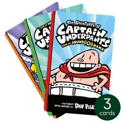 Captain Underpants Pack