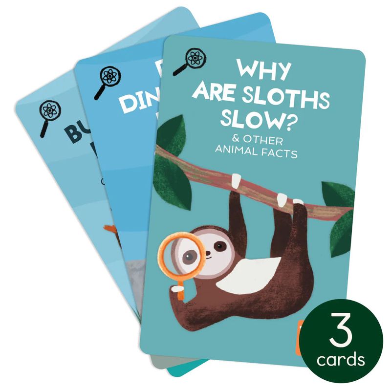 Animal Facts, Critter Curiosities &amp; Gross Science Pack