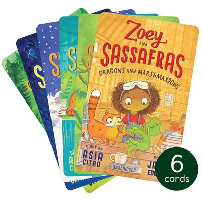 The Zoey and Sassafras Collection