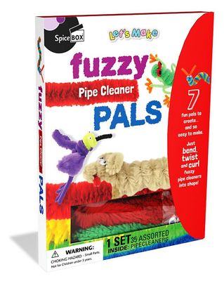 Let's Make Fuzzy Pipe Cleaner Pals