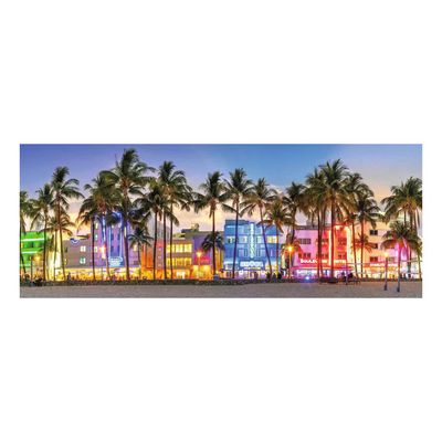 Ravensburger 1000PCS Night Glow on Ocean Drive