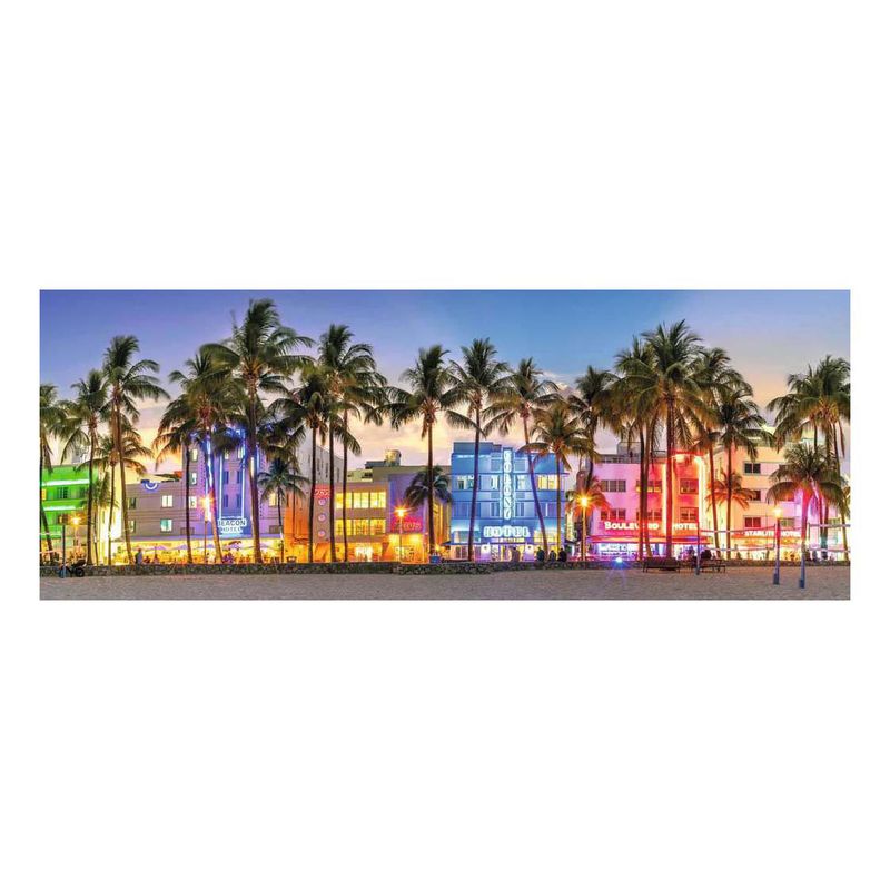 Ravensburger 1000PCS Night Glow on Ocean Drive