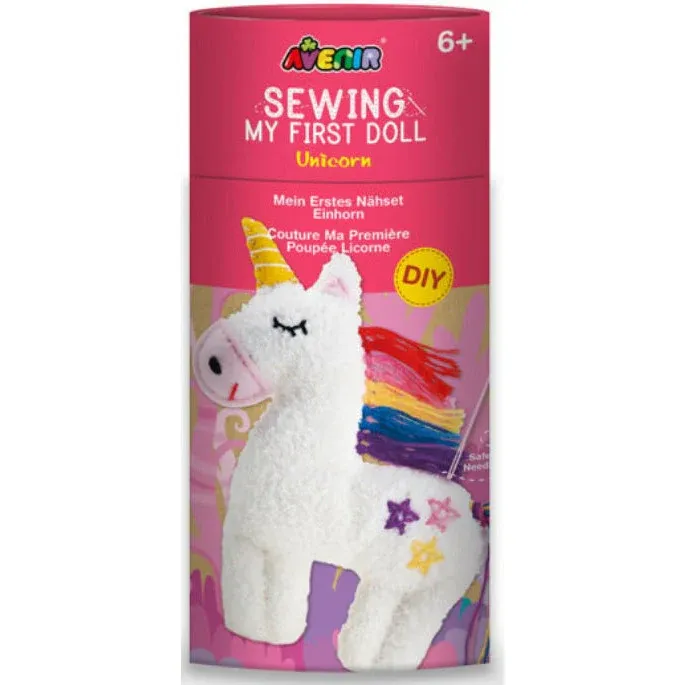MY FIRST SEWING DOLL - UNICORN