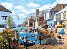 Ravensburger 500 PCS Tranquil Harbour