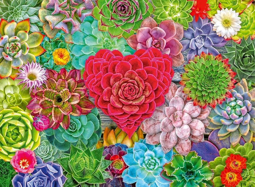 Ravensburger 500 PCS Succulent Love