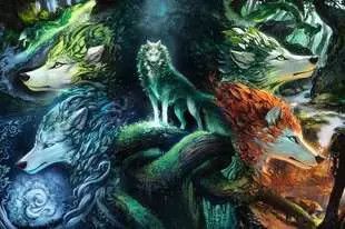 Ravensburger Large Format 7000PCS Wolves