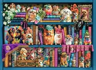 Ravensburger 500 PCS Precious Porcelain Pups