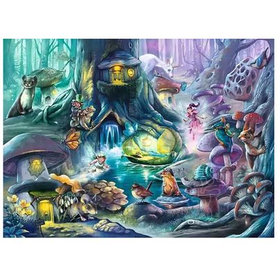 Ravensburger 150PCS Enchanting Forest