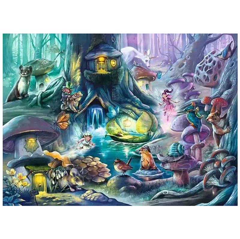 Ravensburger 150PCS Enchanting Forest