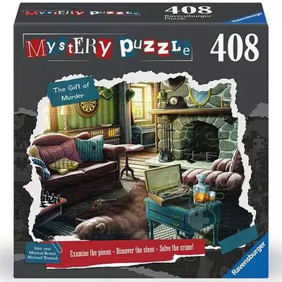 Ravensburger Mystery Puzzle The Gift of Murder