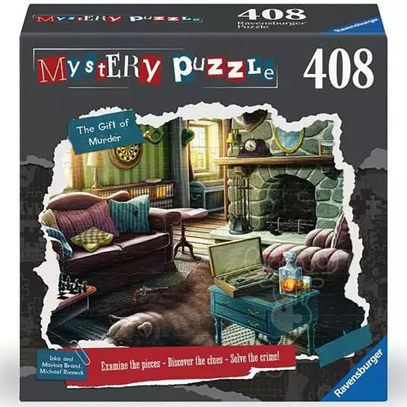 Ravensburger Mystery Puzzle The Gift of Murder