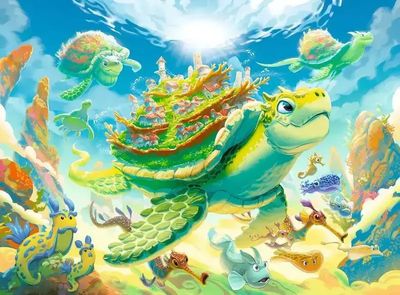 Ravensburger 200PCS Magical Underwater World