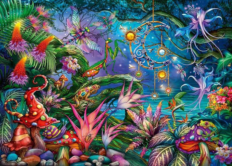 Ravensburger 1000PCS Rainbow Reverie