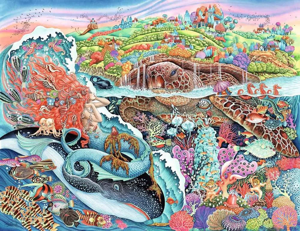 Ravensburger 2000PCS Thalassic Tale