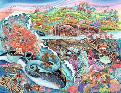 Ravensburger 2000PCS Thalassic Tale