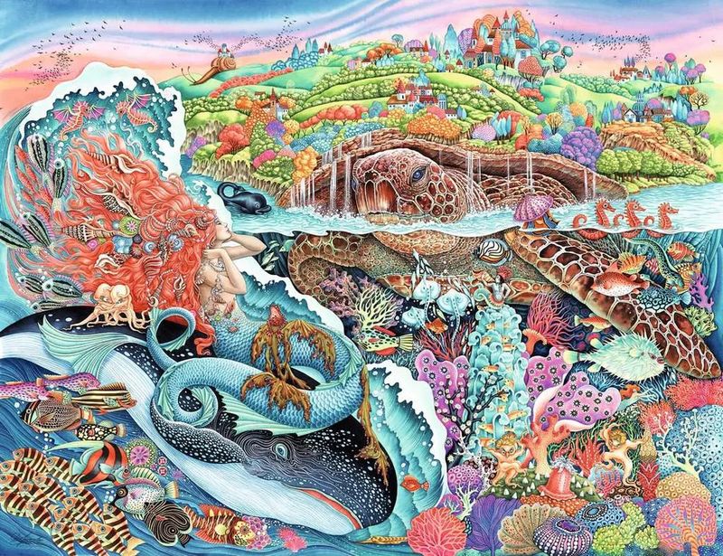 Ravensburger 2000PCS Thalassic Tale