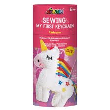 Sewing Keychain Unicorn