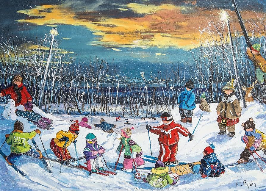 Clementoni LET'S GO SKIING TOGETHER!