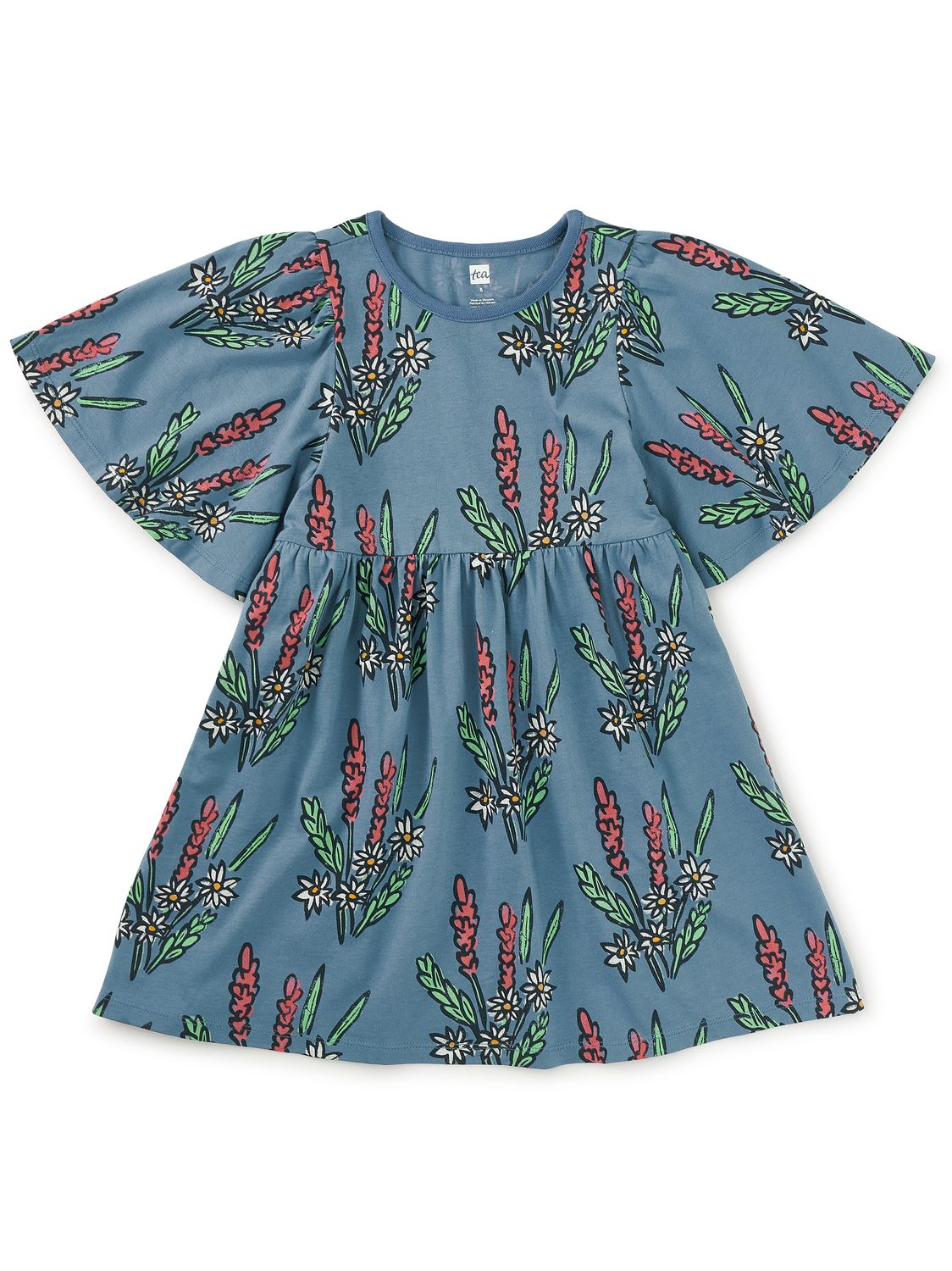 Butterfly Sleeve Dress