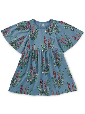 Butterfly Sleeve Dress