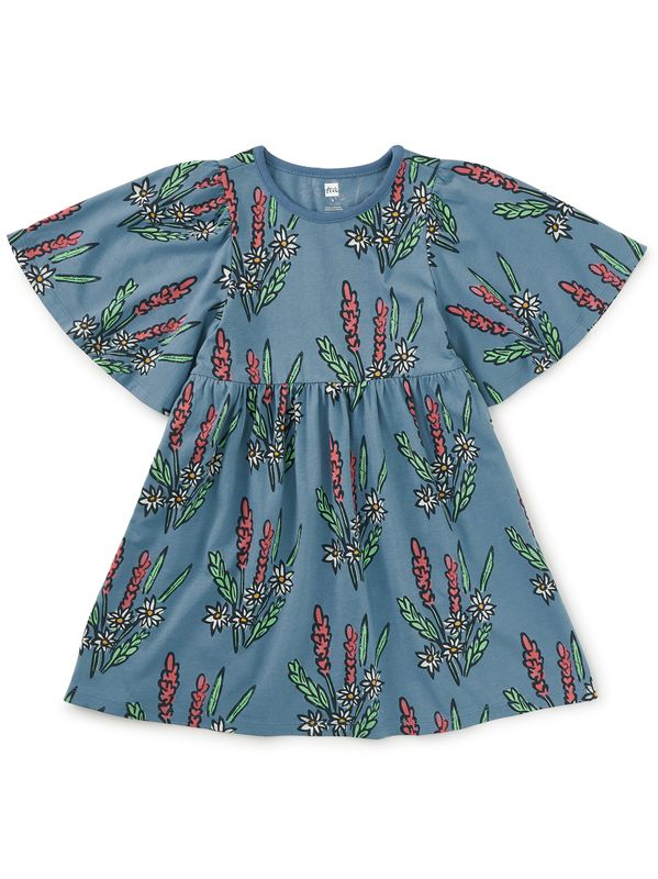 Butterfly Sleeve Dress