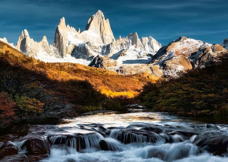 Ravensburger 1000 PCS  Mount Fitz Roy. Patagonia
