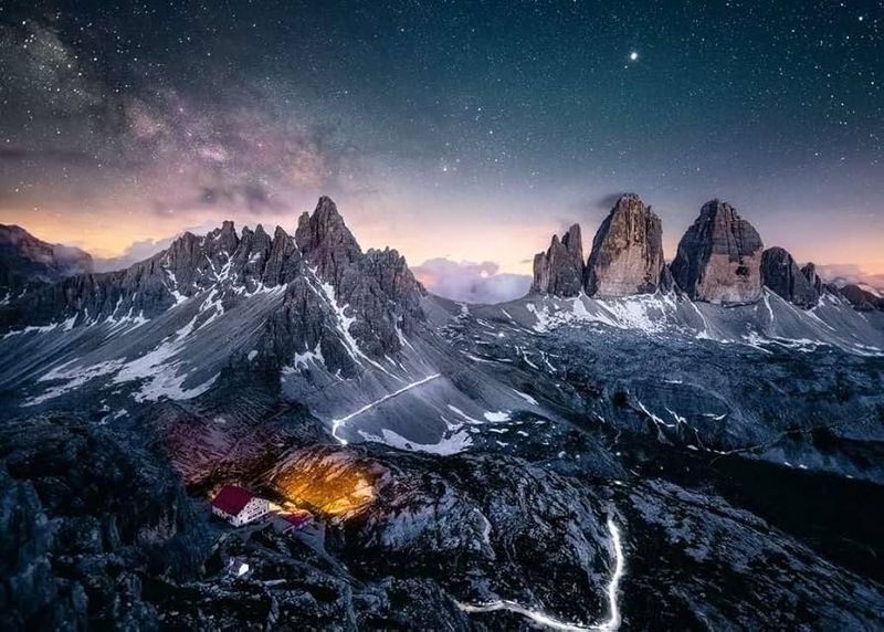 Ravensburger 1000PCS Three Peaks, Dolomites