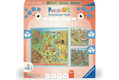 Ravensburger 100/121/144 Puzzle Up History