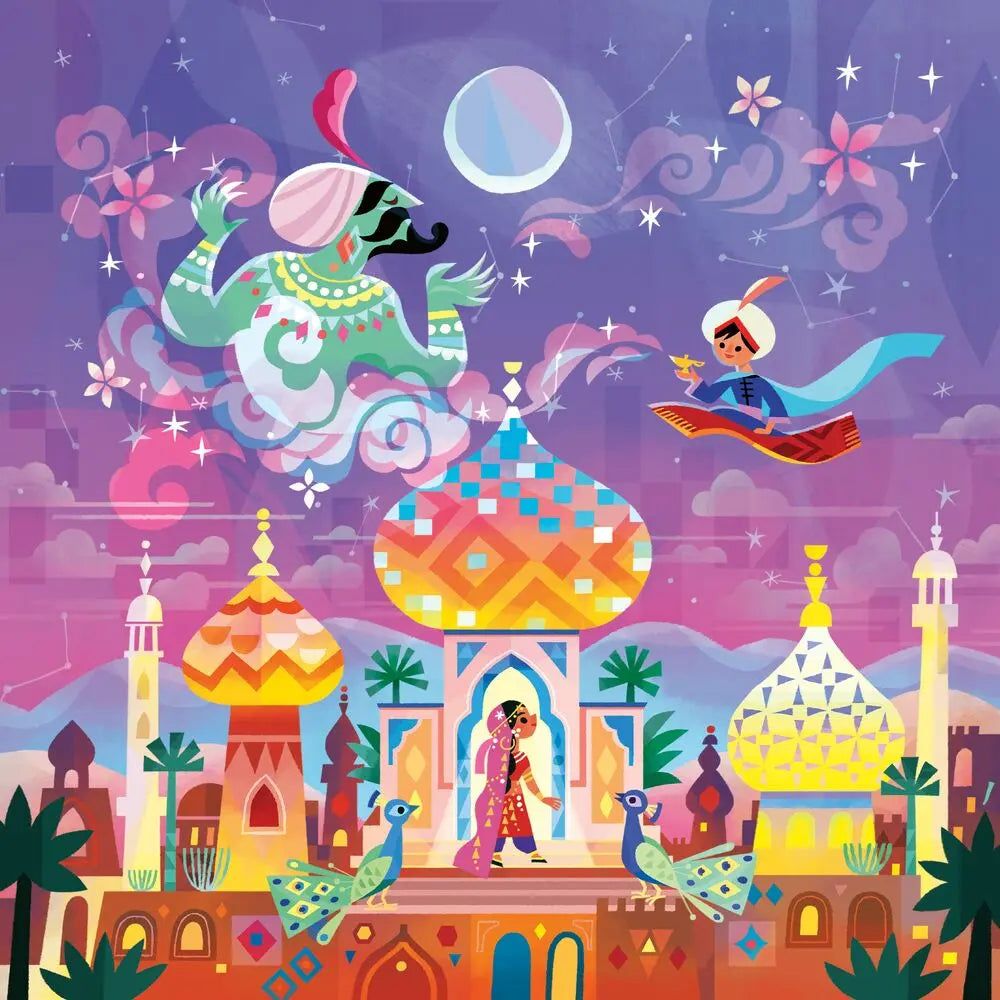 Ravensburger 64PCS Aladdin and the Wonderful Lamp