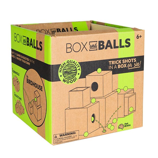 Box and Balls