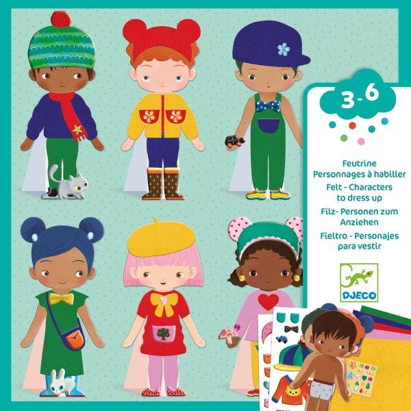 Collage / Soft dress-up