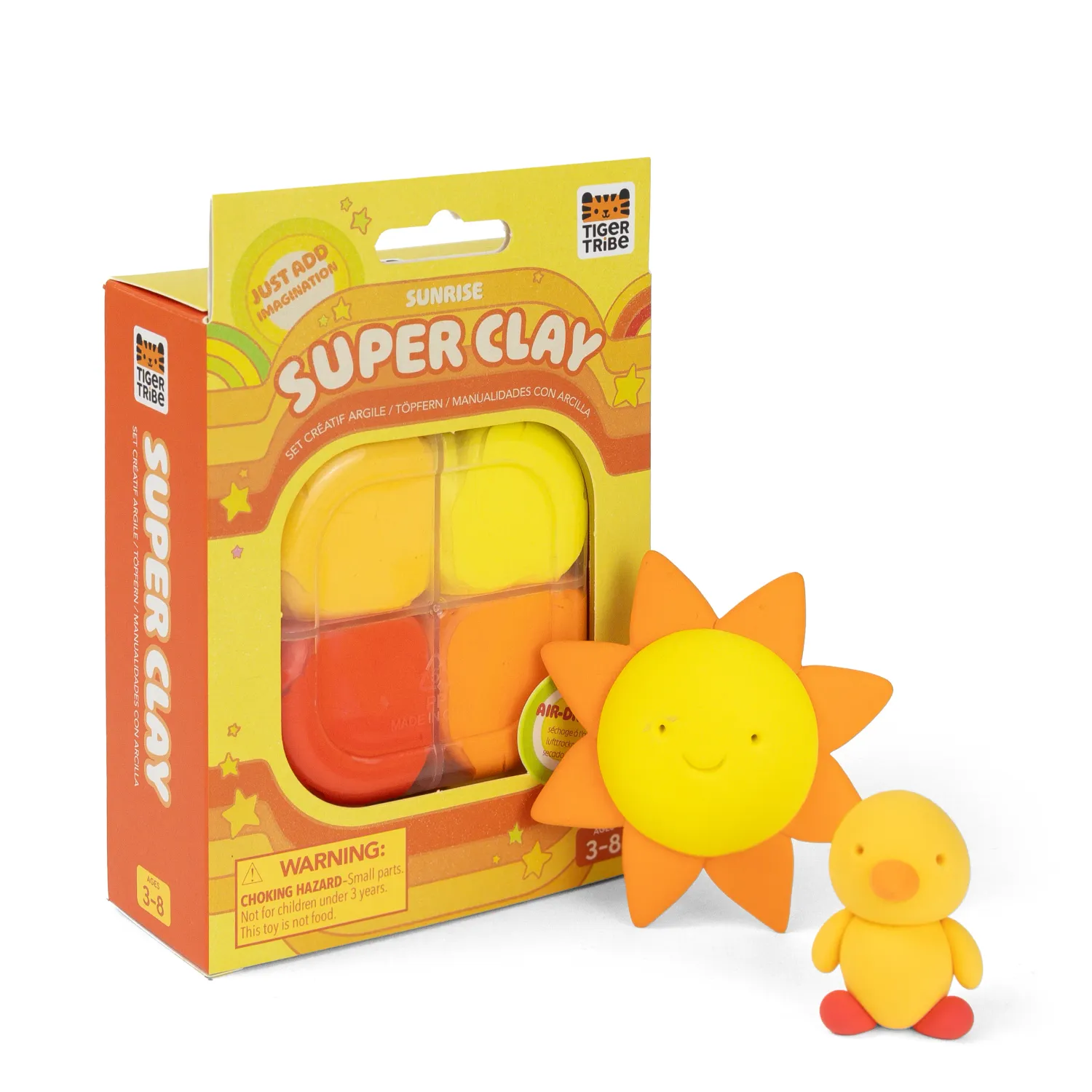 Super Clay Sunrise Yellow + Orange