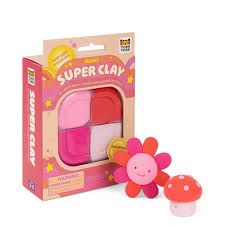 Super Clay Sunset Pink + Red