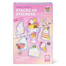 Scented Stacks of Stickers - Dreamy  Desserts
