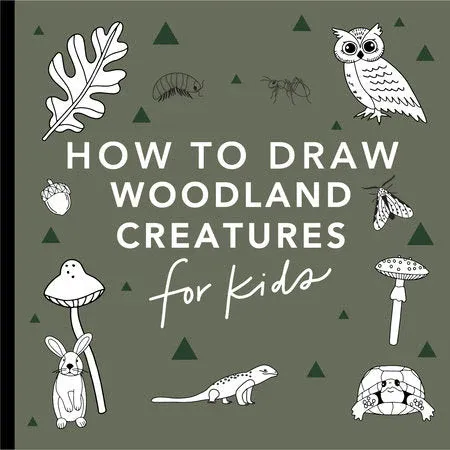 HOW TO DRAW Woodland Creatures