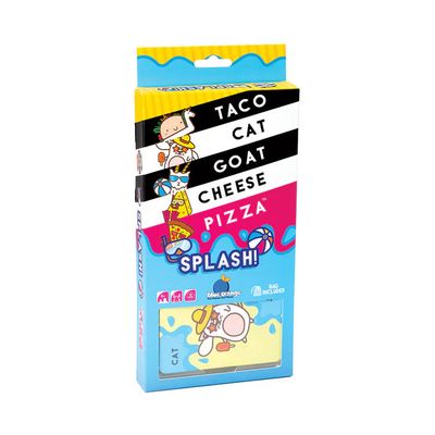 Taco Cat Goat Cheese Pizza SPLASH