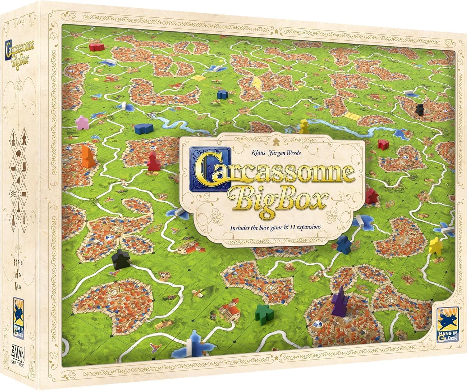 Carcassonne Big Box