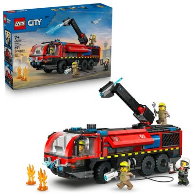 Lego City Airport Fire Truck